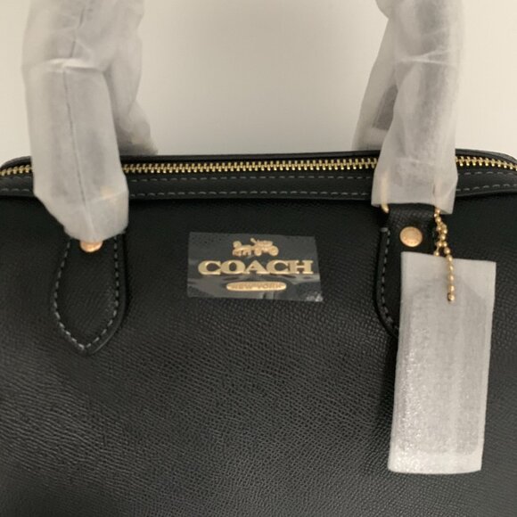 Sophisticated Coach Rowan Satchel | Fashion-Forward Female Piece❤️❤️❤️ - Picture 2 of 4